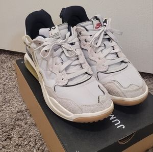 Jordan MA2 Varsity Gray Men's size 9.5